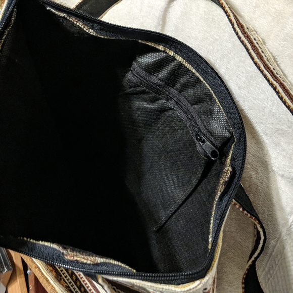 Boho Tapestry Shoulder Bag - Picture 6 of 6